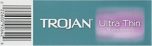 Miniatura 13 de TROJAN Preservativos premium lubricados ultra finos, 12 unidades