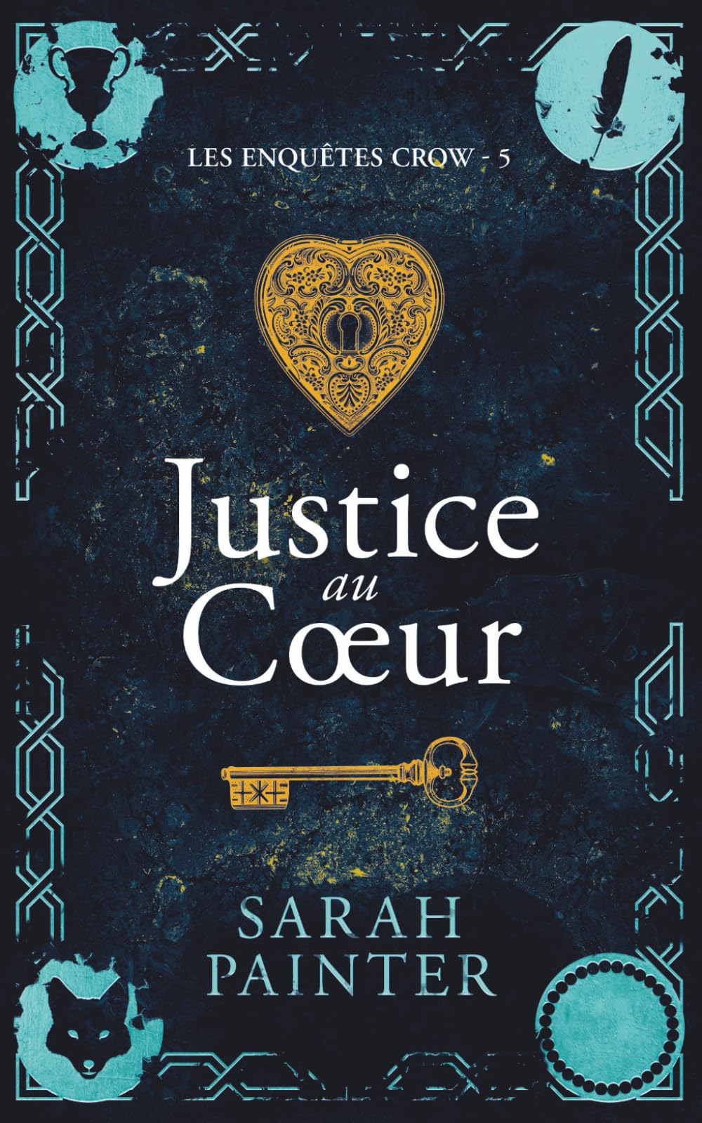 Justice au Cœur: Un roman de détective privé fantasy urbaine (Les Enquêtes Crow)