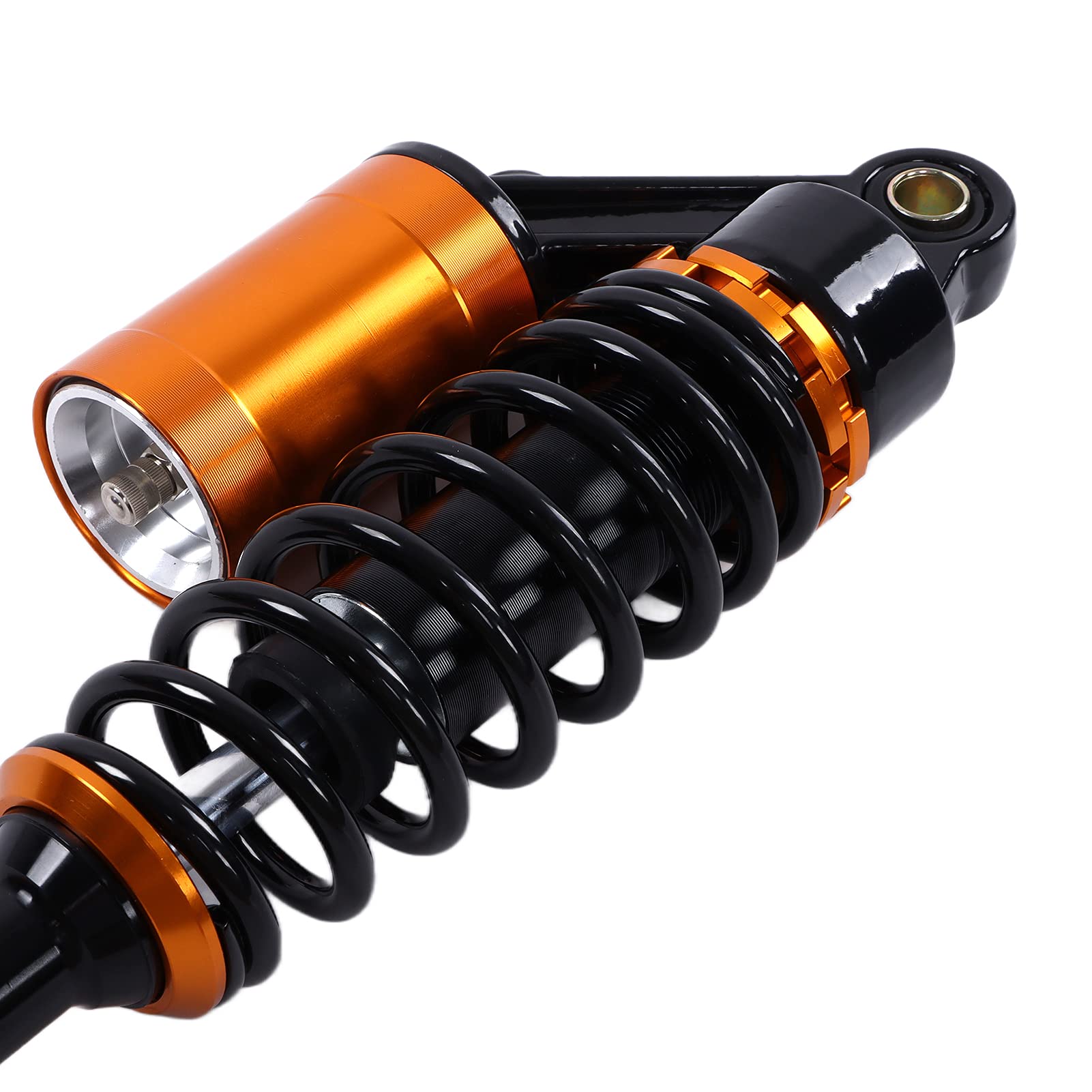 Akozon Motocyklowy Amortyzator, Para 280mm Motocyklowy Amortyzator Pneumatyczny Bezpieczny Sprężynowy Projekt Uniwersalny do Skutera ATV Go Kart Quad Dirt Sport Bikes