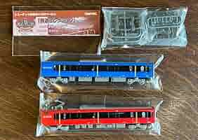 【加工品】鉄道コレクション32弾　EV-E801系男鹿線 量産車タイプ4両セット 加工品】鉄道コレクション32弾 EV-E801系男鹿線 量産車タイプ4両