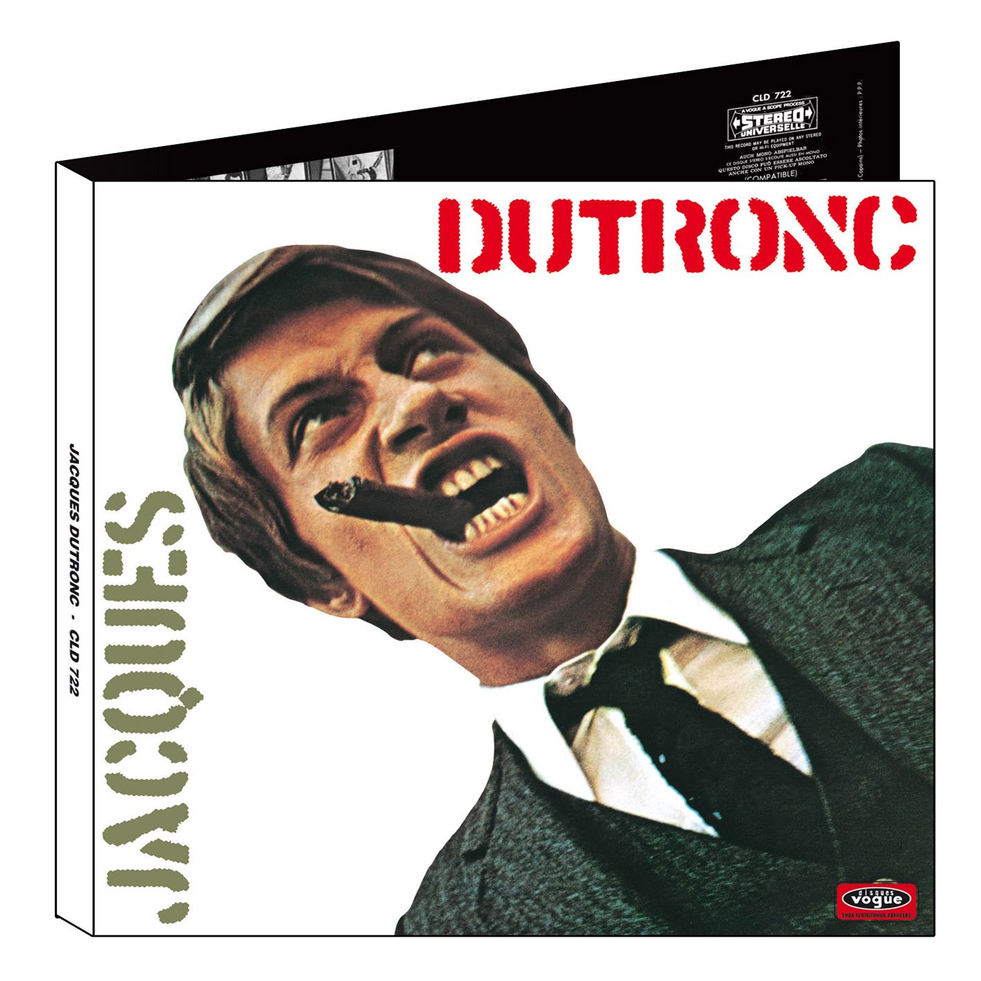 2ème Album (1968) Replica Deluxe + 5 Titres Bonus