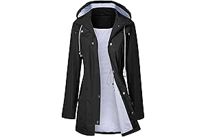 Women's Waterproof Raincoat: Stay Dry in Style