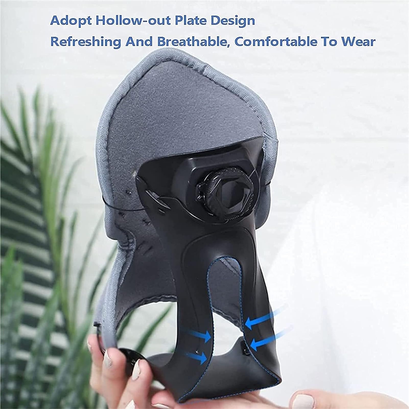 Bota De Soporte De Tobillo Bota Walker Bota Médica Órtesis De Caída Del Pie Ajustable Corrector Postural De Caída Del Pie Del Tobillo for Protección Del Tobillo Bota De Tobillo De Corrección(L)