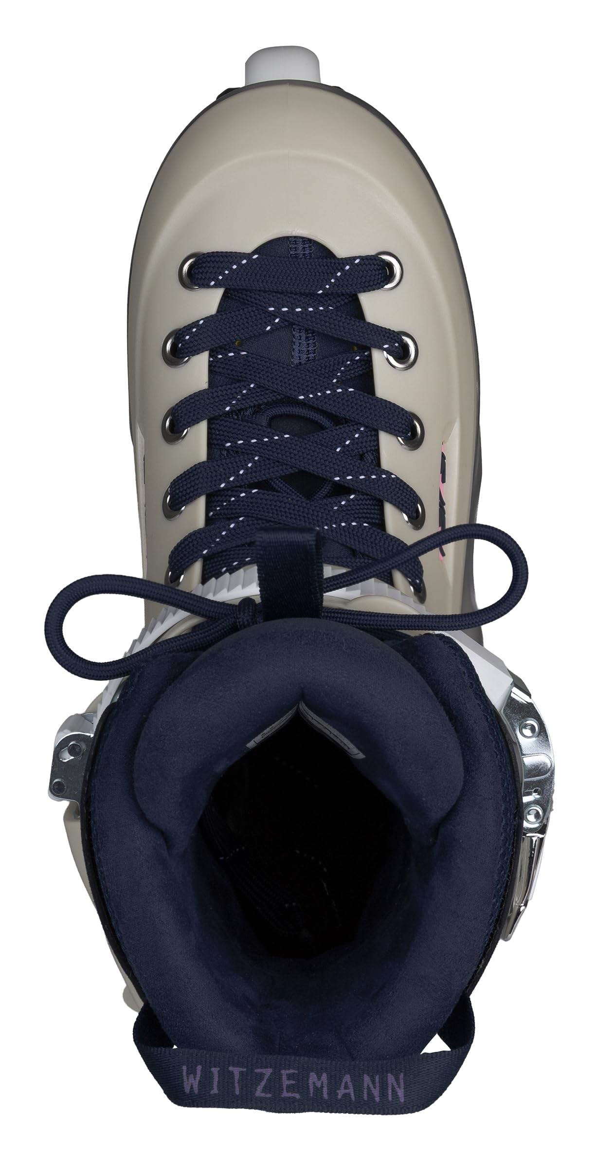 USD Sway Witzemann II Aggressive Skates – Herren Inline Skates für Street & Park – mit IQON AG60 Schiene, 57mm 92A Rollen, ABEC 9 Kugellager & MYFIT Liner – Grau/Blau