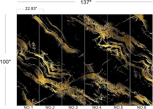 Miniatura 35 de Papel tapiz de pared para guardería infantil de bosques de acuarela coloridos, 137 x 100 pulgadas