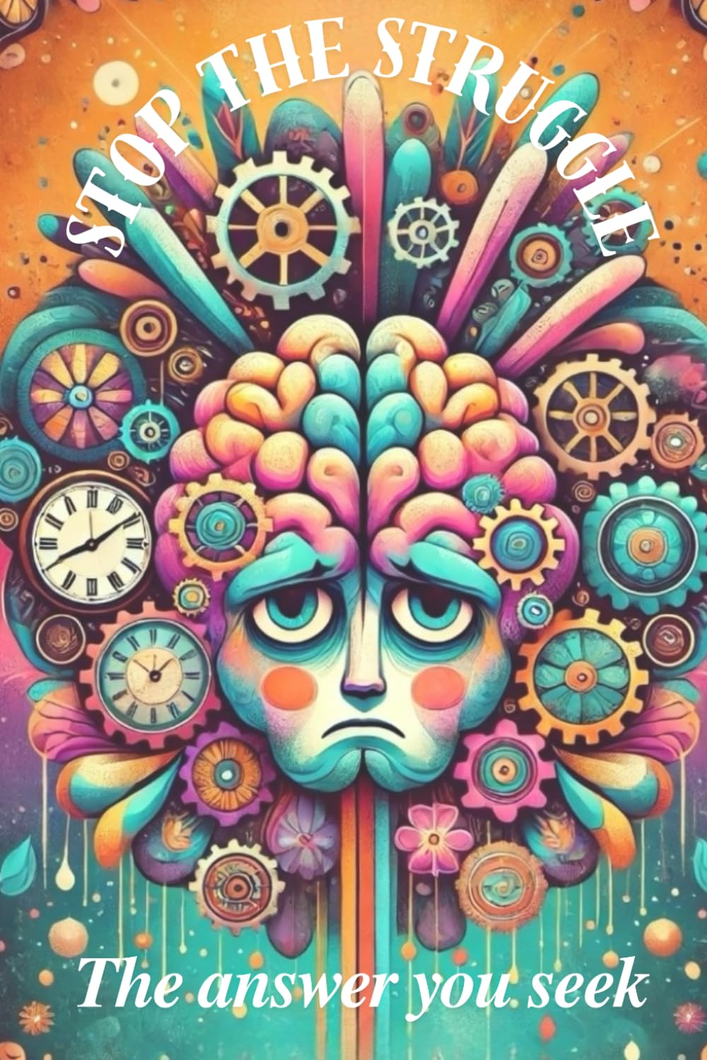 Stop the struggle The answer you have been seeking: How to end aniexty, over thinking, and find peace in just minutes a day