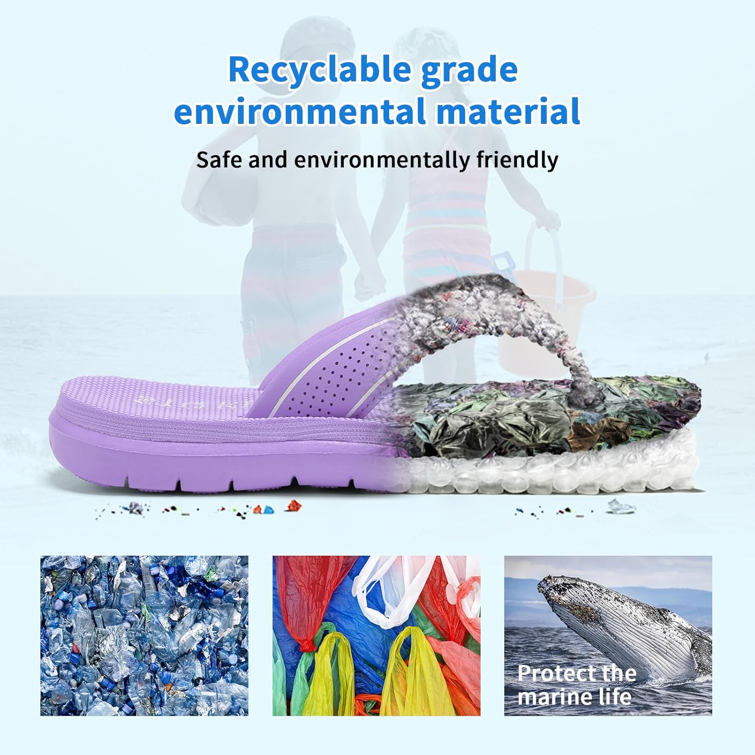 キッズ ビーチサンダル ガールズ ボーイズ ユニ サマーサンダル