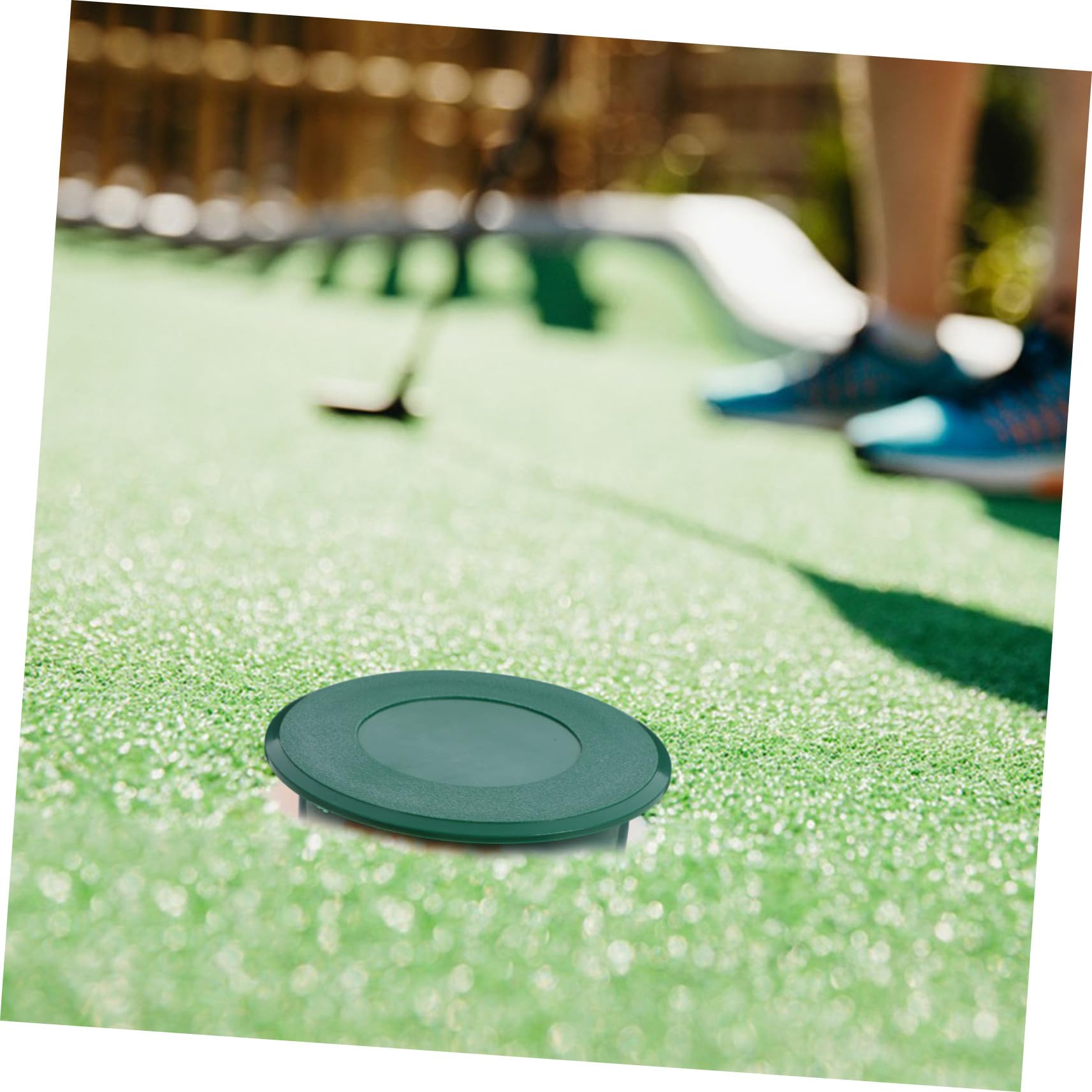 BRIGHTFUFU Golf Hole Cup and Cover Practice Putting Cup Lightweight for Home or Travel