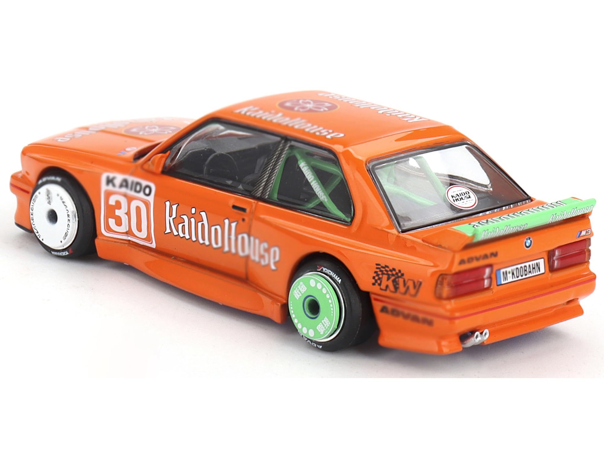 Amazon.co.jp: MINI GT M3 KaidoHaus V1#30 Orange (Jun Imai Design