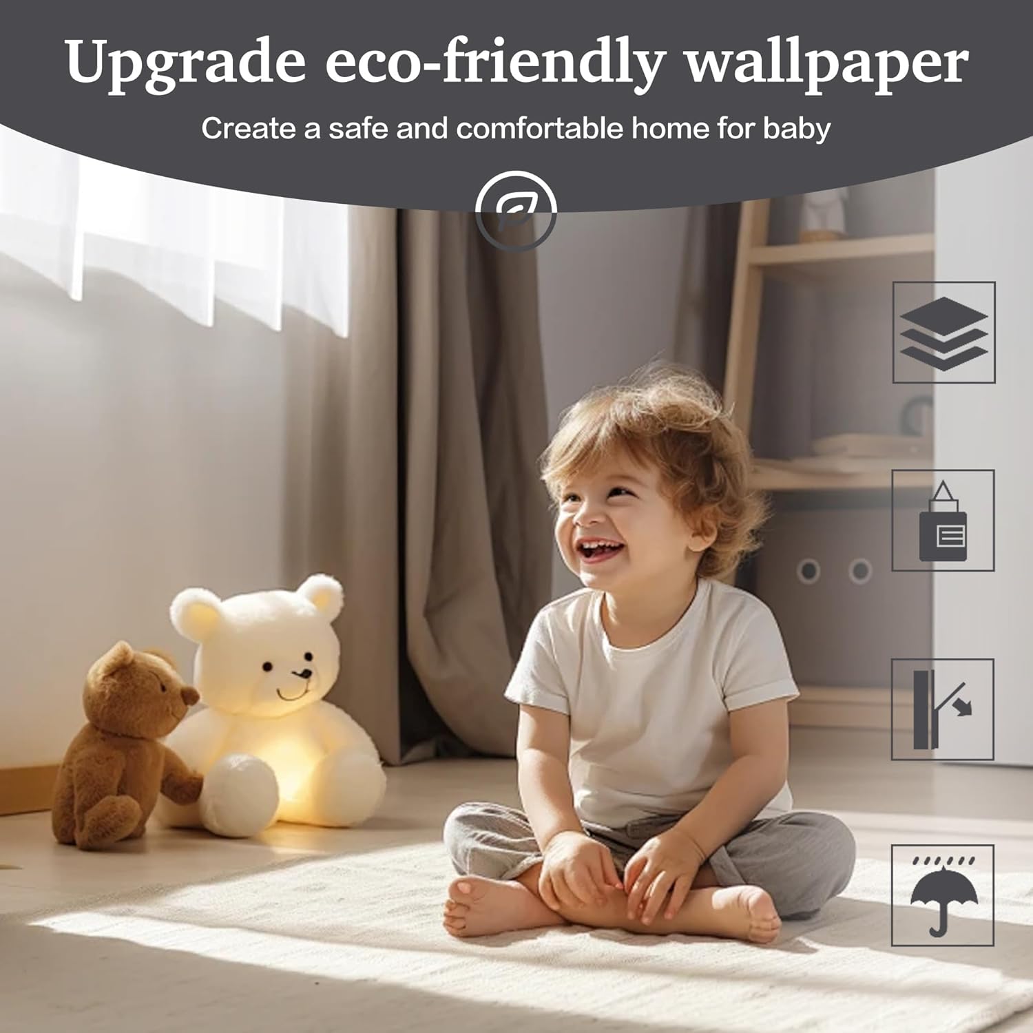Best Wallpaper - Dimoon 17.7''x236'' Peel and Stick Review