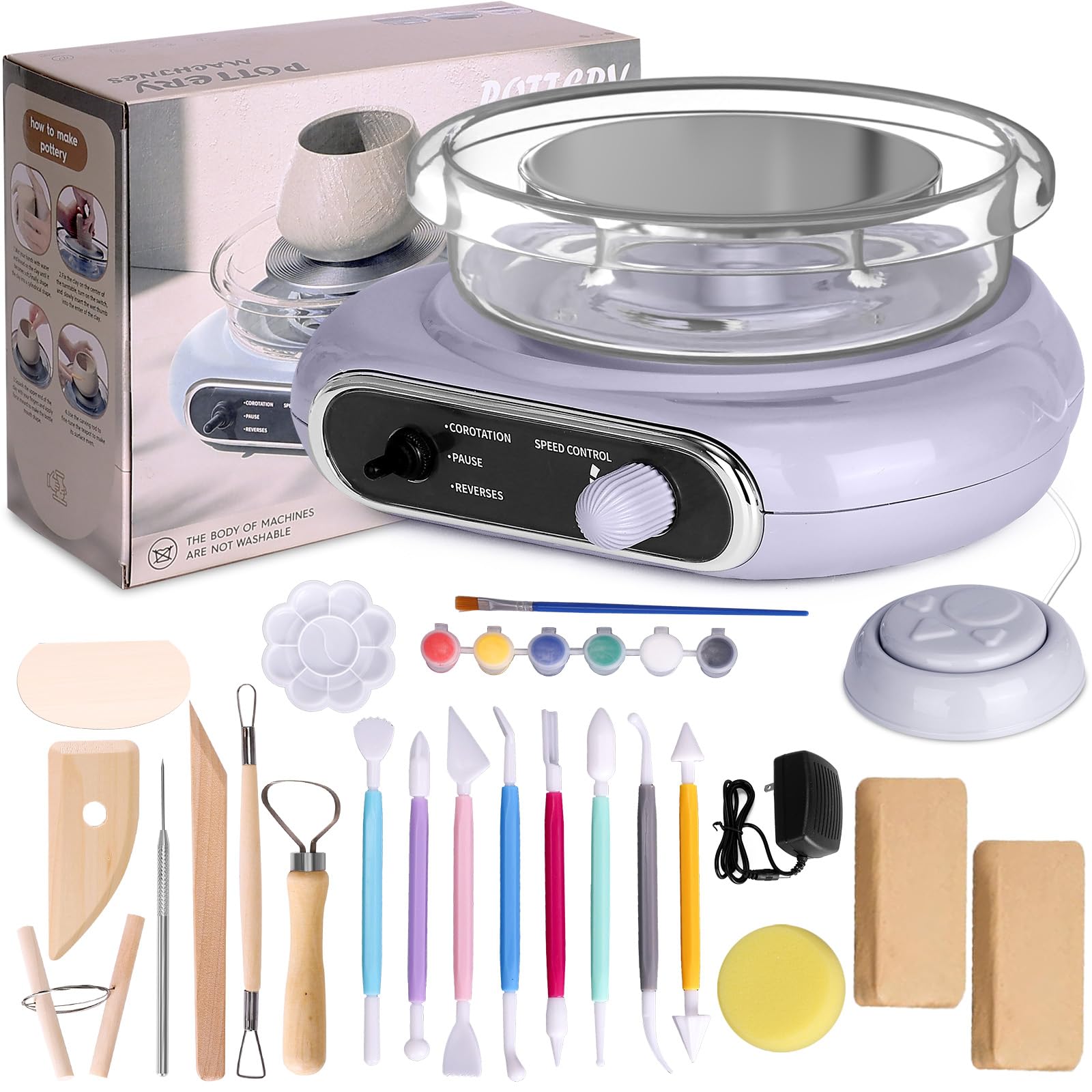 cenoz Mini Pottery Wheel Kit - 4.7