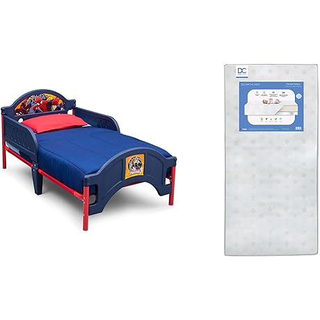 Marvel Cama para niños con colchón incluido