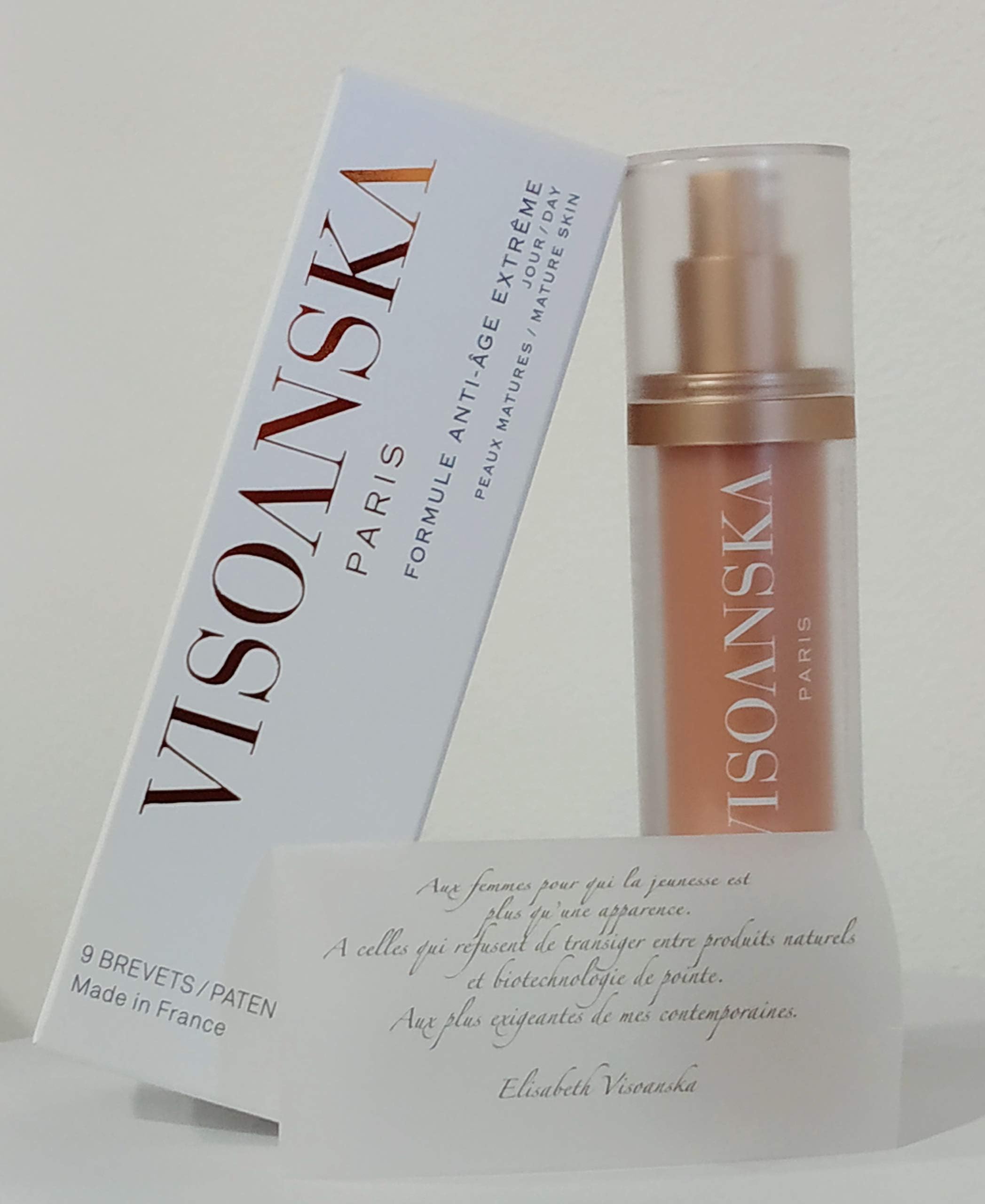 Visoanska Formule Anti-Âge Extrême/Complete Anti-Aging Daily Care For Mature Skin