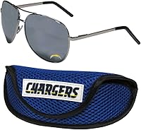 Vista 7 de Siskiyou Sports Dallas Cowboys Aviator Sunglasses and Sports Case