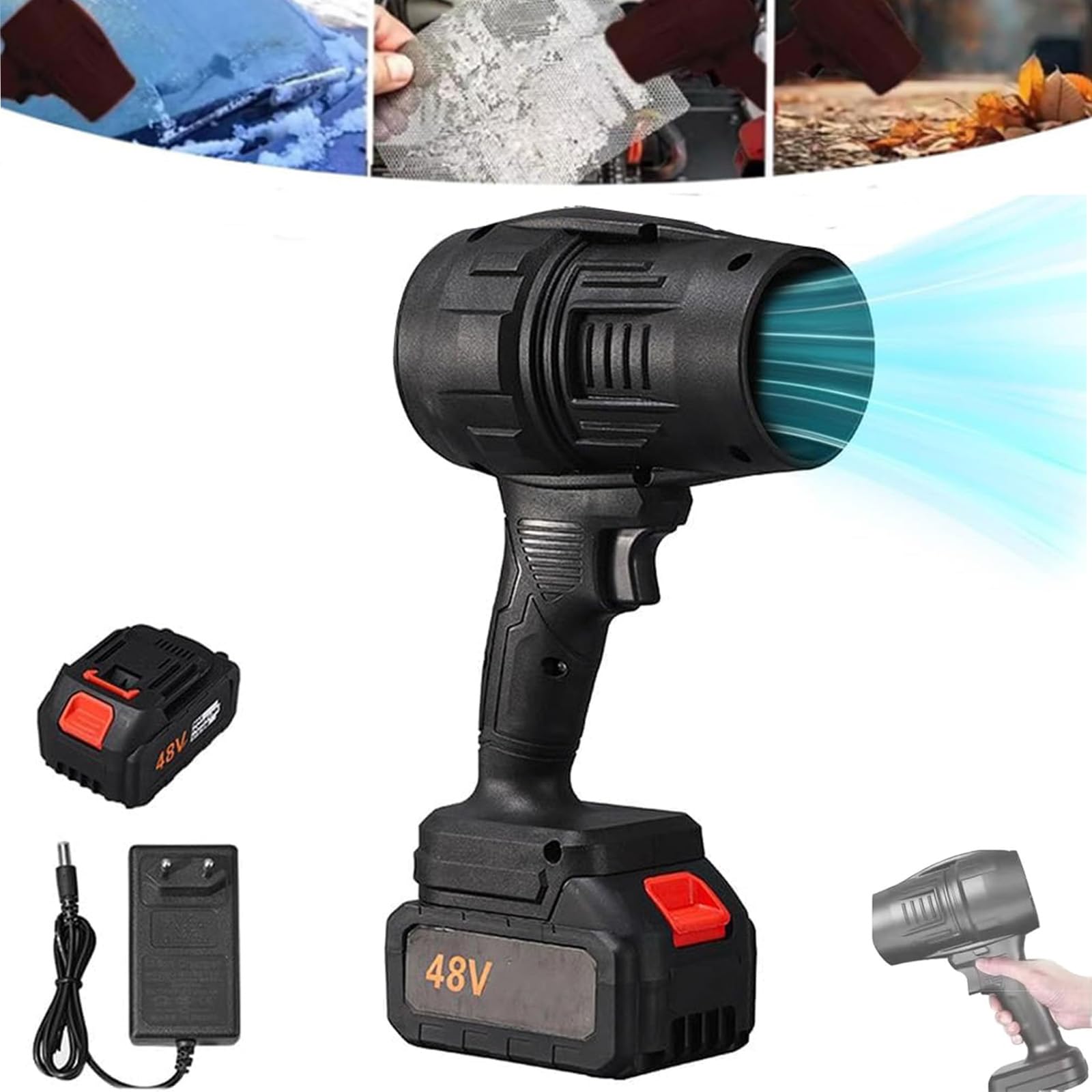 Amazon.com: Turbodry Car Dryer, Turboglass Car Blower, Car