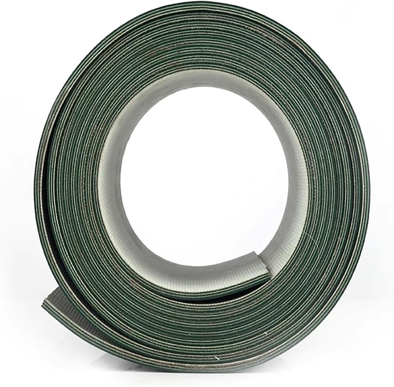 Industrielle Verwendung Grünes industrielles, hin- und hergehendes geneigtes Förderband aus PVC, geeignet for effizienten Materialtransport(10x150x0.2cm)