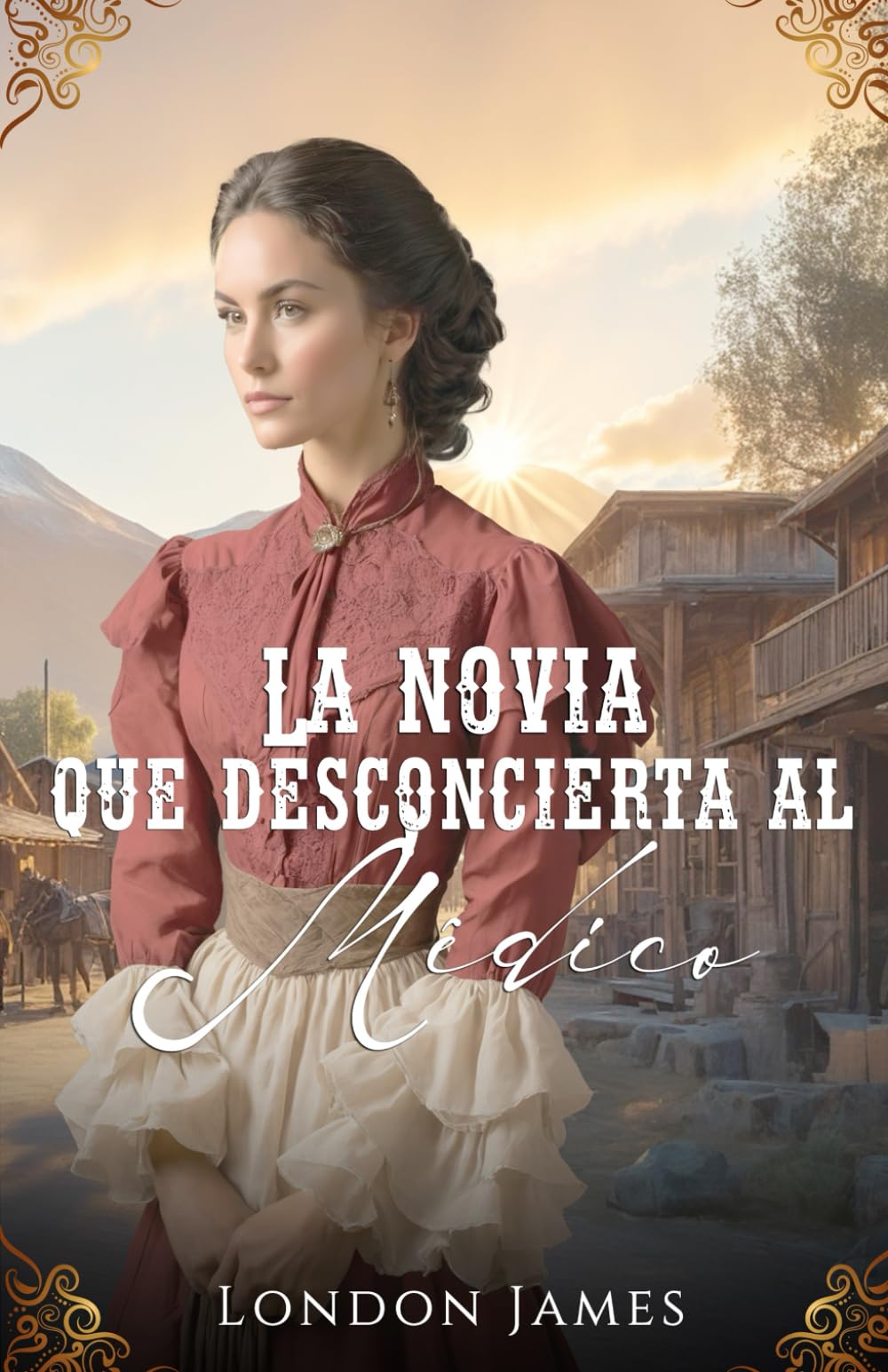 La Novia que Desconcierta al Médico (La Agencia Matrimonial de Miss Mabel)