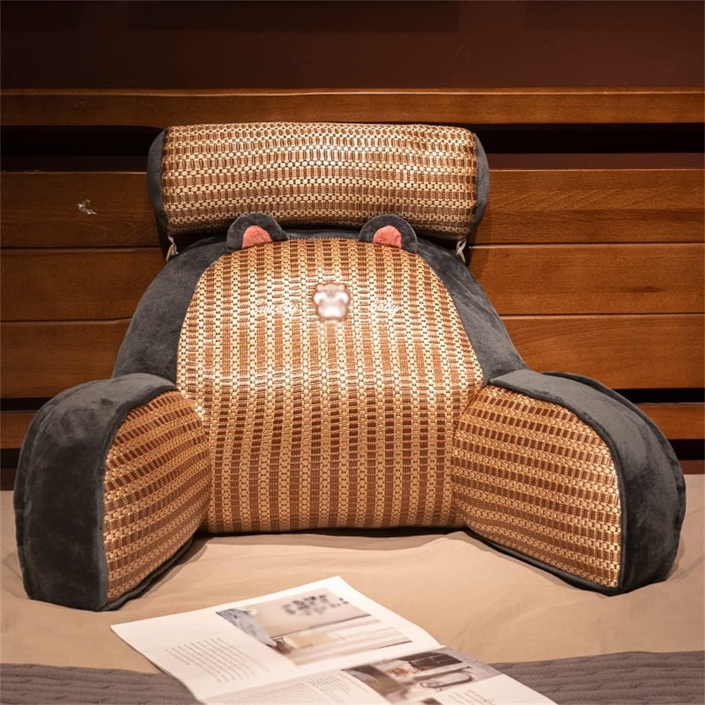 Mat Cushion Bedside Seat Soft Bag Sofa Pillow Lumbar Support