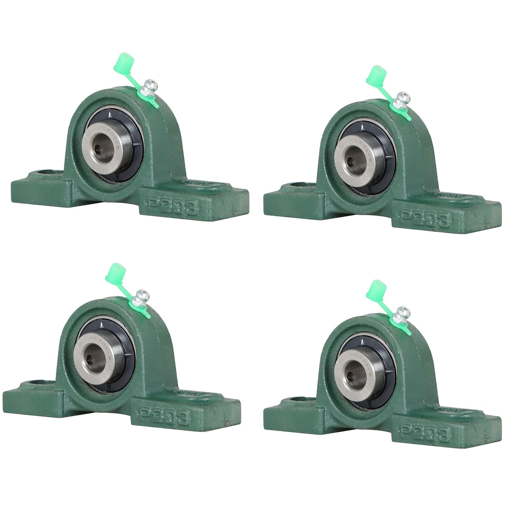 FHSPRZ201-8-IL Pillow Block Cushioned Pressed 1/2