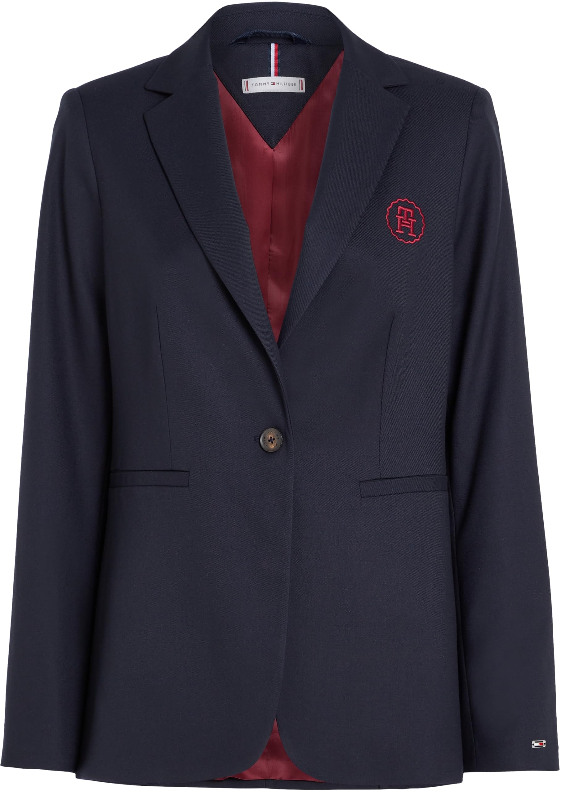 Tommy Hilfiger Marynarki/kurtki sportowe Kobiety Smd Core Regular Sb Blazer Ww0ww39977