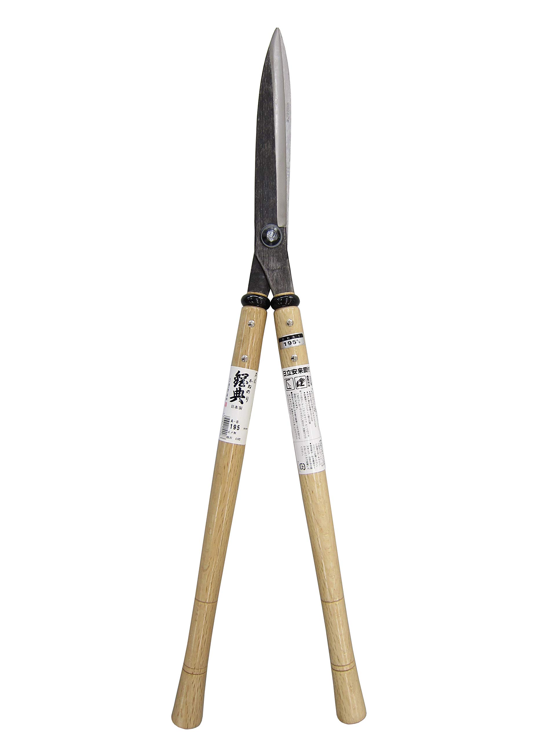 Amazon | 五十嵐刃物工業 鋼典 安来鋼付 止なし 刈込鋏 曲刃 195mm A-8