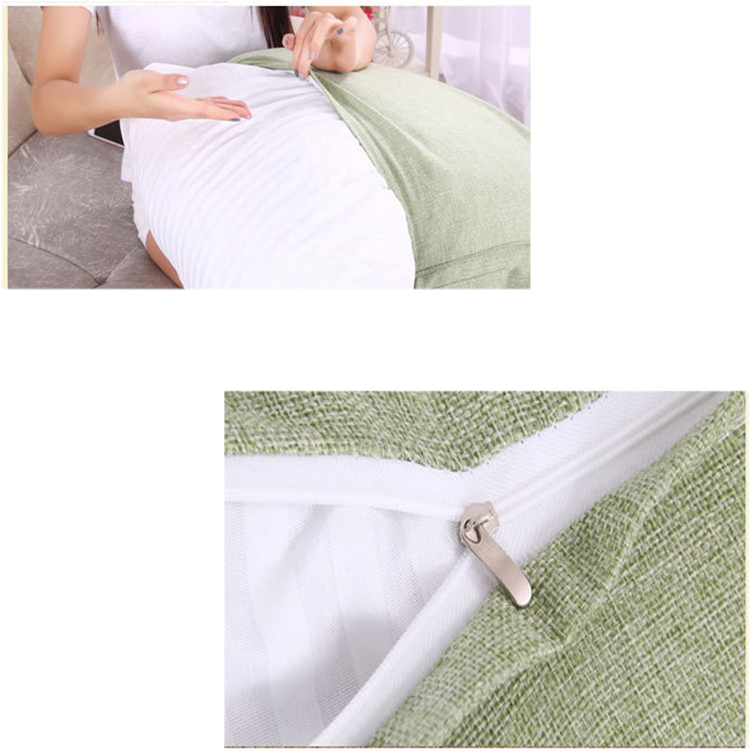 Cuscino da lettura per letto, morbido cuscino per divano letto, cuscino di sostegno posteriore lavabile cuscino cuneo cuscino rimovibile supporto posteriore cuscino