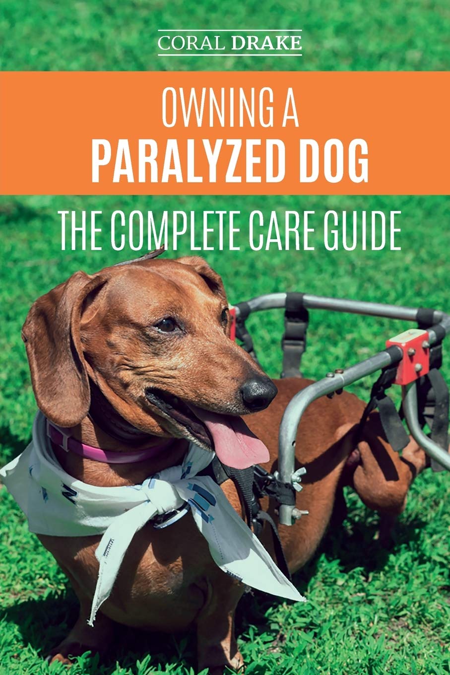 Guía para perros paralíticos: el libro completo para cuidar a tu mascota discapacitada