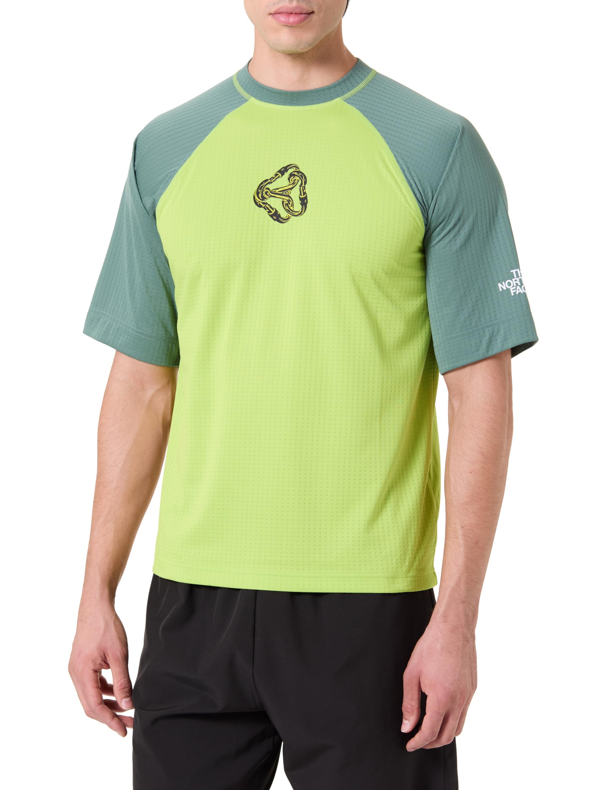The North Face U NSE S/S Dotknit Tee T-Shirt Unisex - Adulto (Pacco da 1)