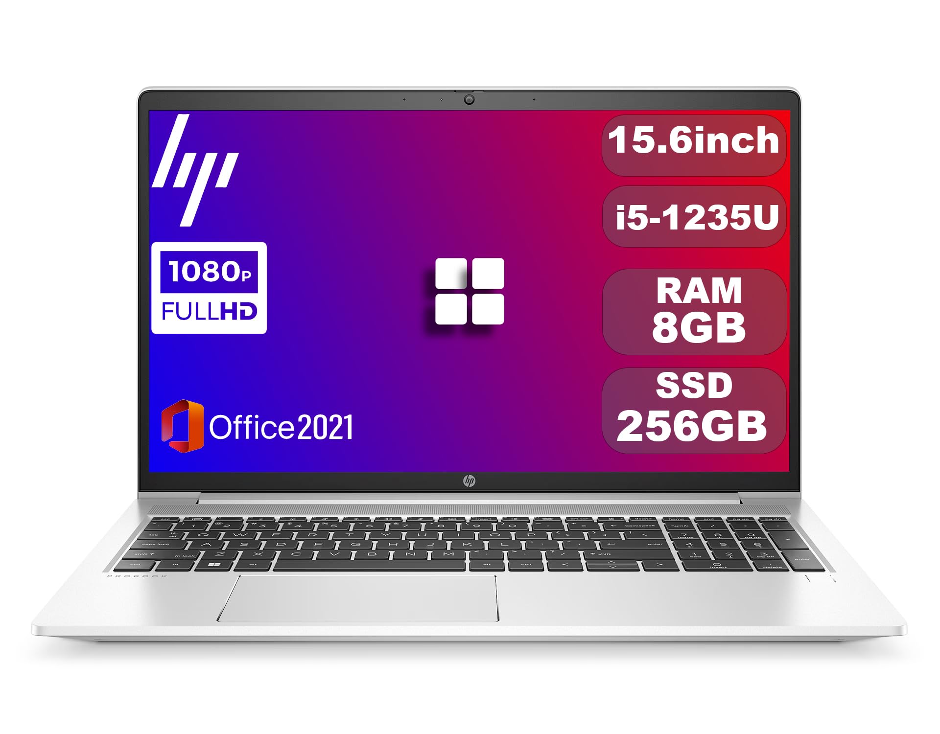 Amazon.co.jp: 【整備済み品】 HP ノートパソコン ProBook 450 G9 15.6