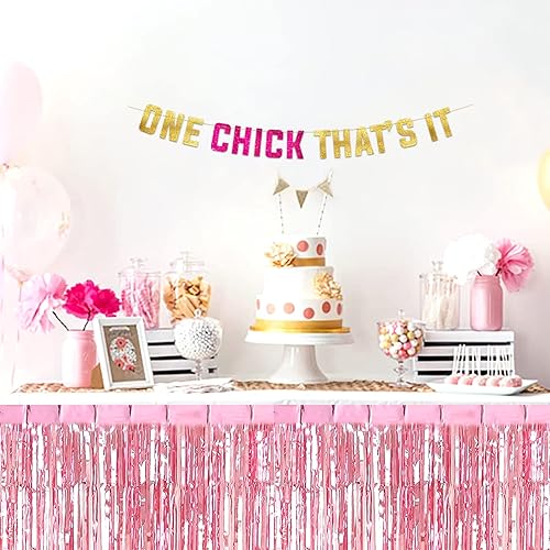 Miniatura 33 de Paquete de 6 faldas de mesa con flecos metálicos azules de 29 x 108 pulgadas para decoración de fiesta de oropel con flecos, cortinas de guirnalda