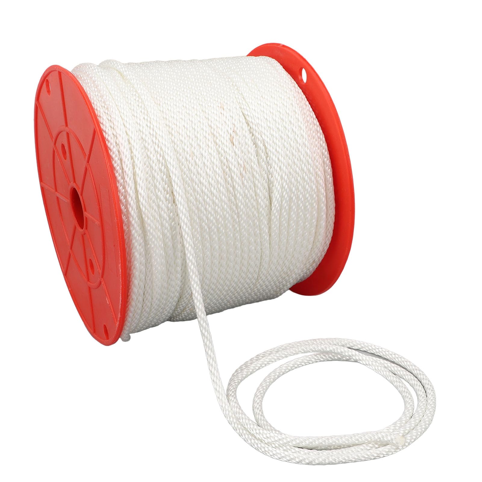 DAUZ Cuerda de Arranque Tirada, Cuerda de Arranque de Retroceso de Larga Duración de 328,1 Pies, 1 Rollo para GX270 GX340 GX390 (5 mm)