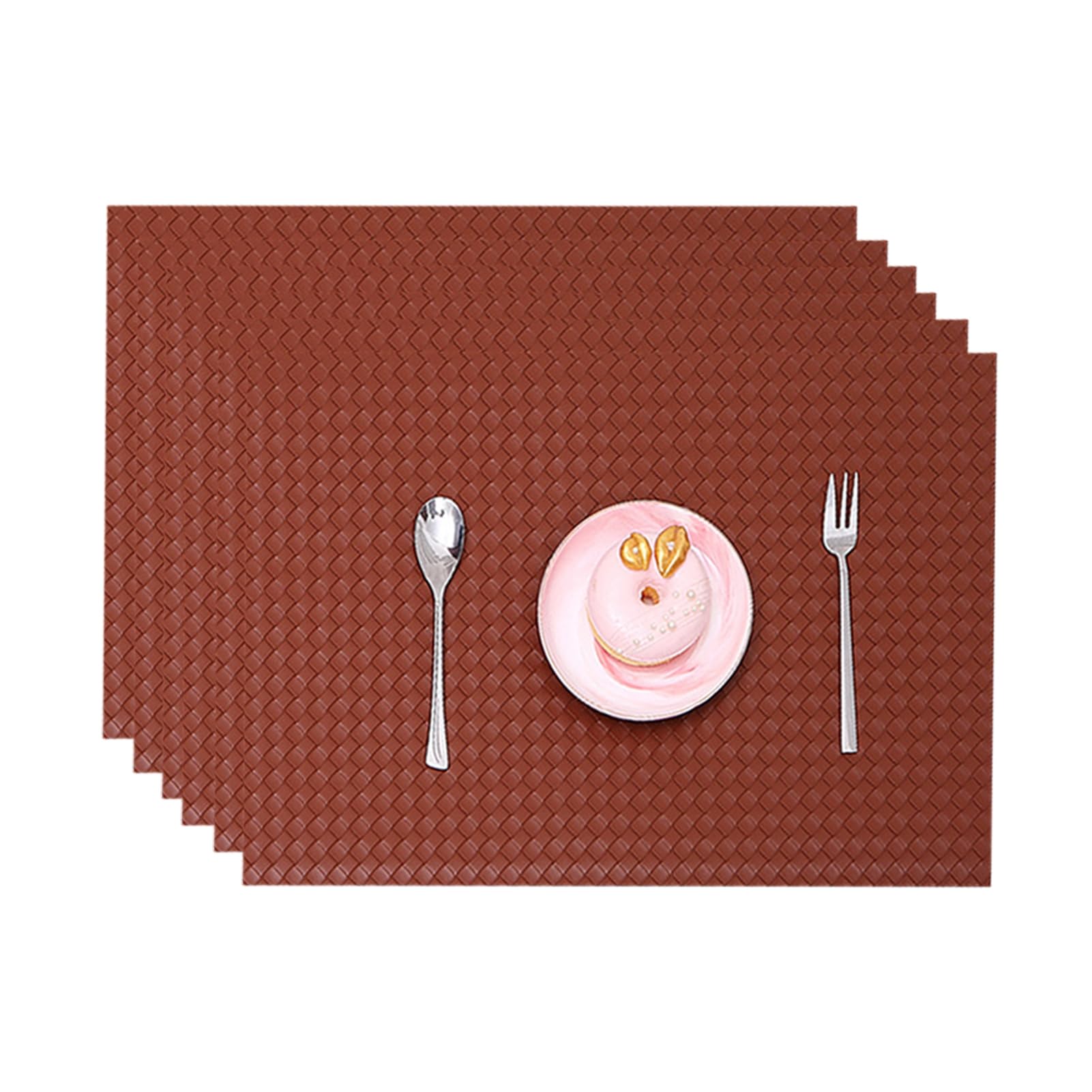 Sets de table en cuir imperméables pour protéger votre table des taches et de la chaleur