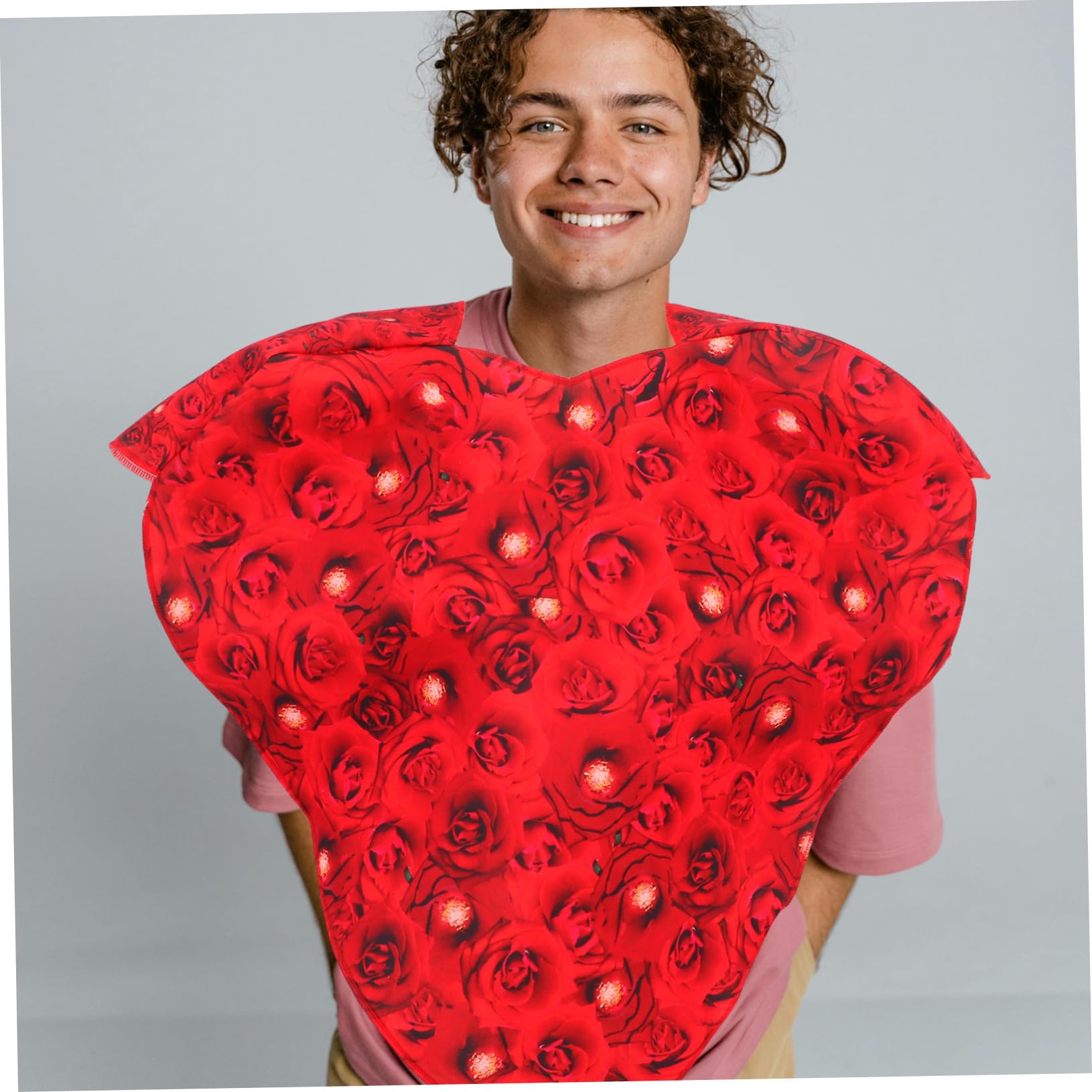 HEMOTON Costume Cuore per Adulti Leggero e Flessibile Abito per Feste e Cosplay Romantico Outfit per Eventi Matrimoni e Celebrazioni di Gruppo