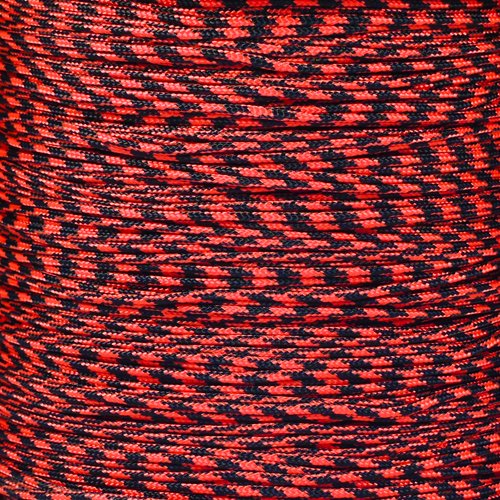West Coast Paracord 95 Paracord - Lightweight and Ideal for Sewing, Beading, Weaving (Black Widow, 10 Feet) — image 1