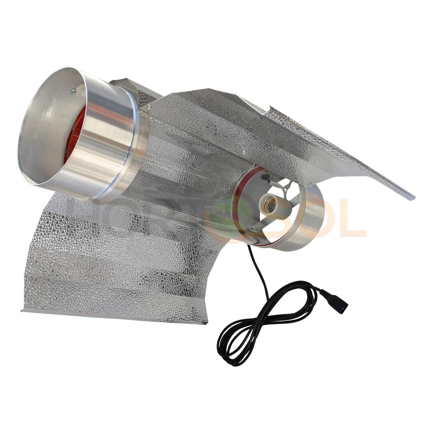E40 Cooltube Reflektor 200mm x 690mm für HPS und MH