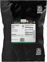 Frontier Co-op Organic Whole Milk Thistle Seed 1lb