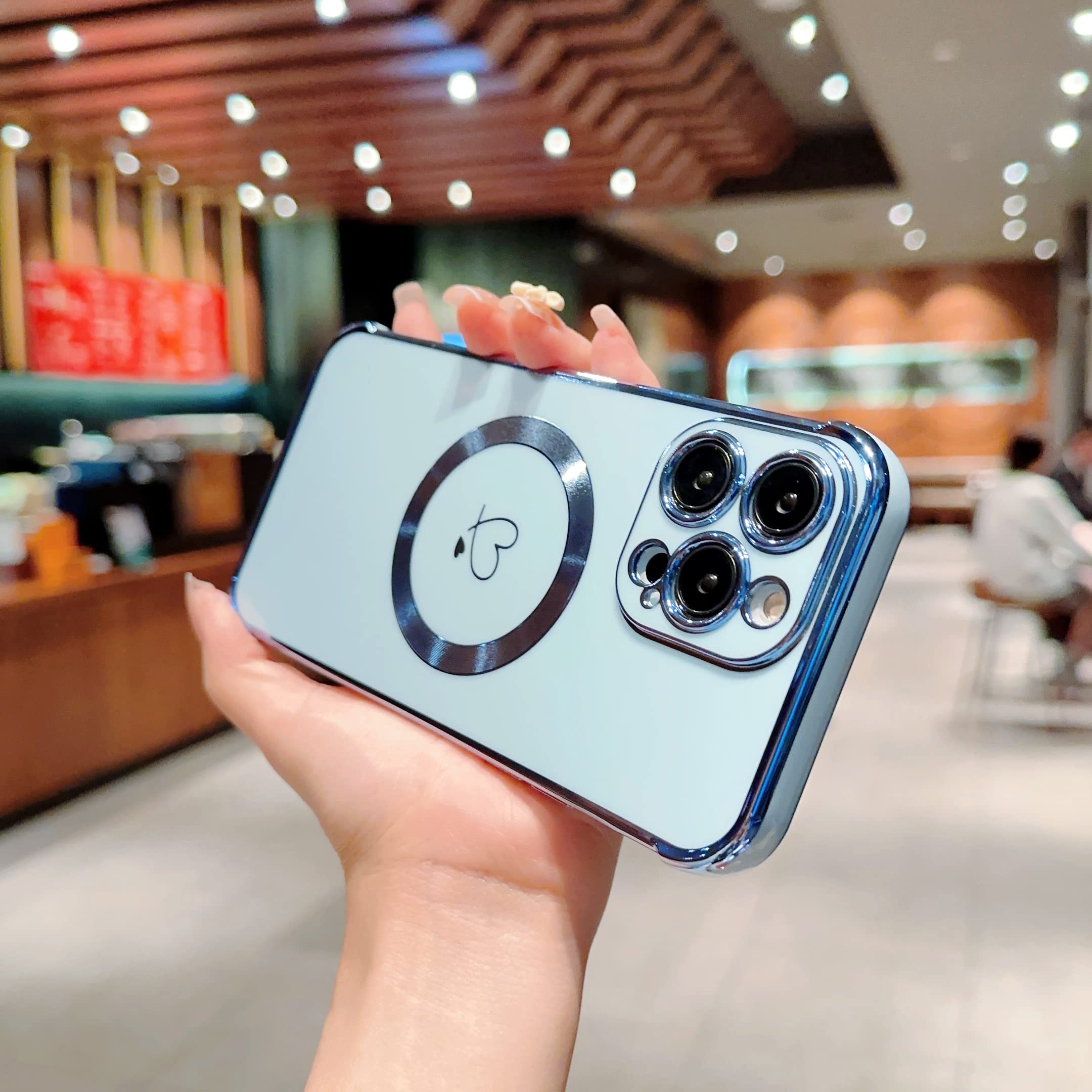 Amazon.co.jp: ZTOFERA iPhone 15 Pro 用 ケース MagSafe対応