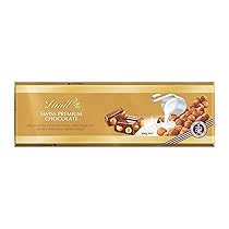 Lindt Tavoletta Gold Latte Nocciole Tavoletta di Cioccolato, Maxi Formato 300g
