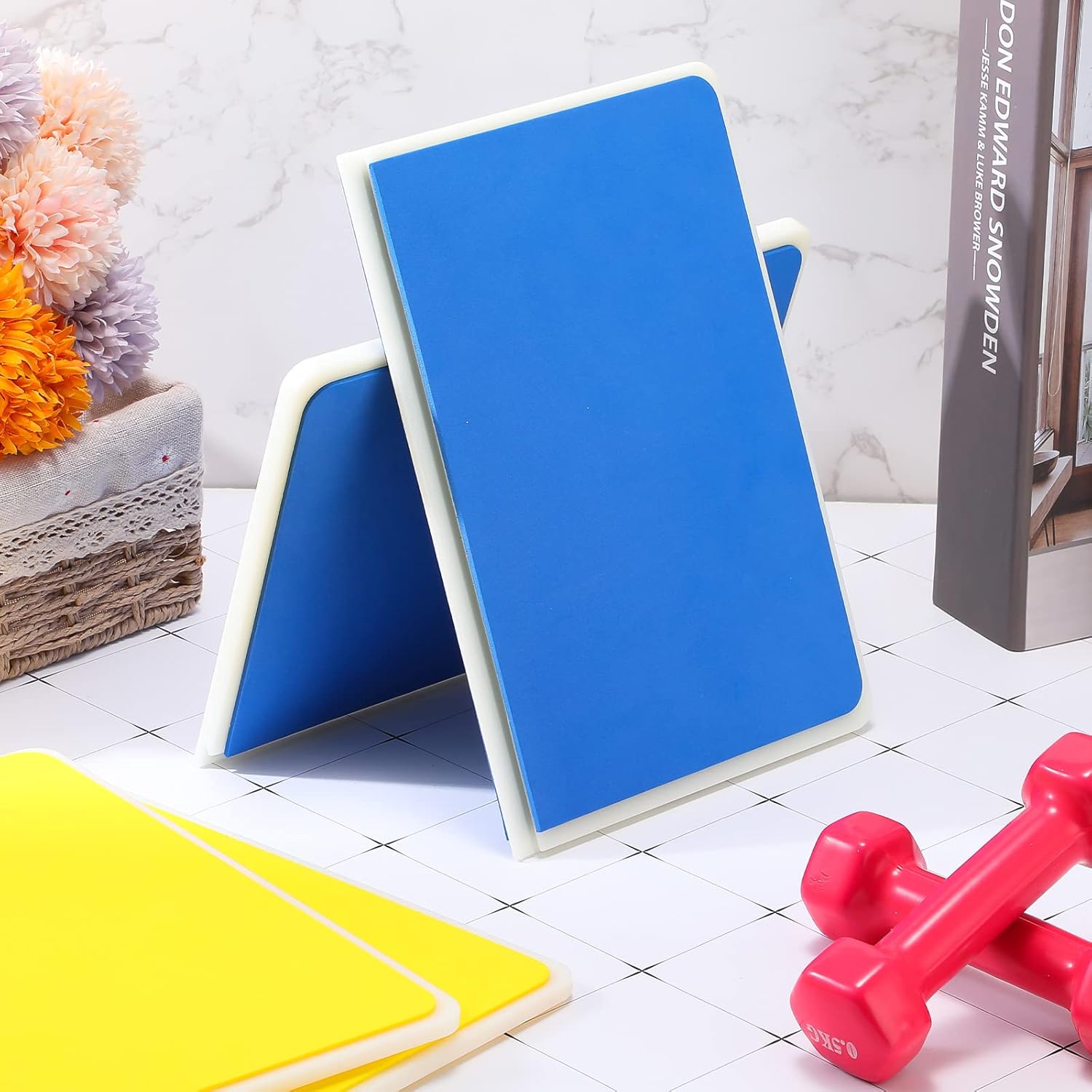 Jerify 2 Pcs Rebreakable Boards Martial Arts Karate Taekwondo Boards for Breaking Rebreakable Punching Board Taekwondo and Martial Arts Board Karate Breaking Board for Kids Teens, 2 Sizes : Sports & Outdoors