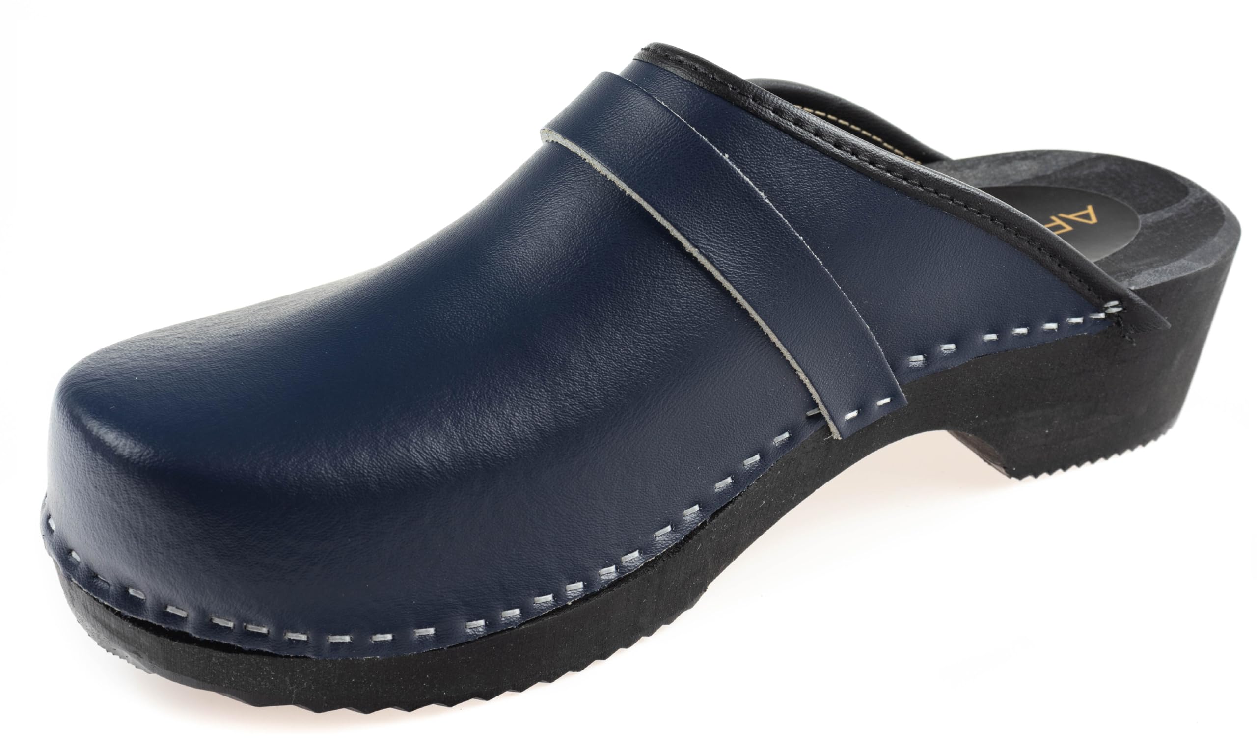 APREGGIO Zoccoli Uomo Legno - Pantofole Ortopediche - Scarpe Uomo Legno Solide