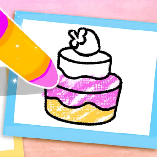 Color Draw: kids painting puzzle game for fun