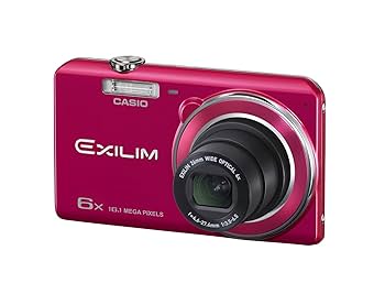 CASIO EXILIM 6倍ズーム コンパクトデジタルカメラ Amazon | カシオ計算機 デジタルカメラ EXILIM 600万画素 光学3