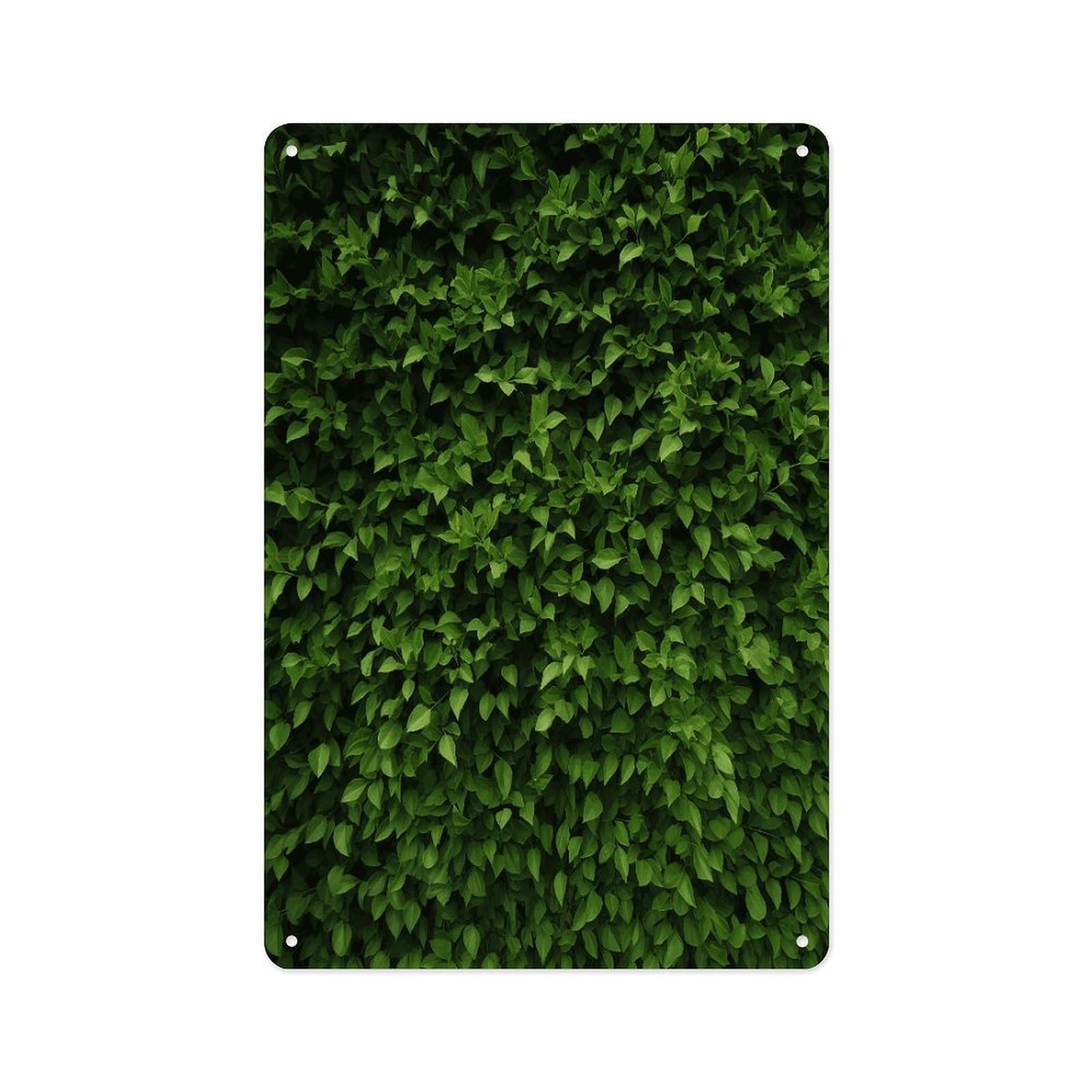 Fekiloot Style Hedge Wall Decor Metal Signs Tin Signs Poster