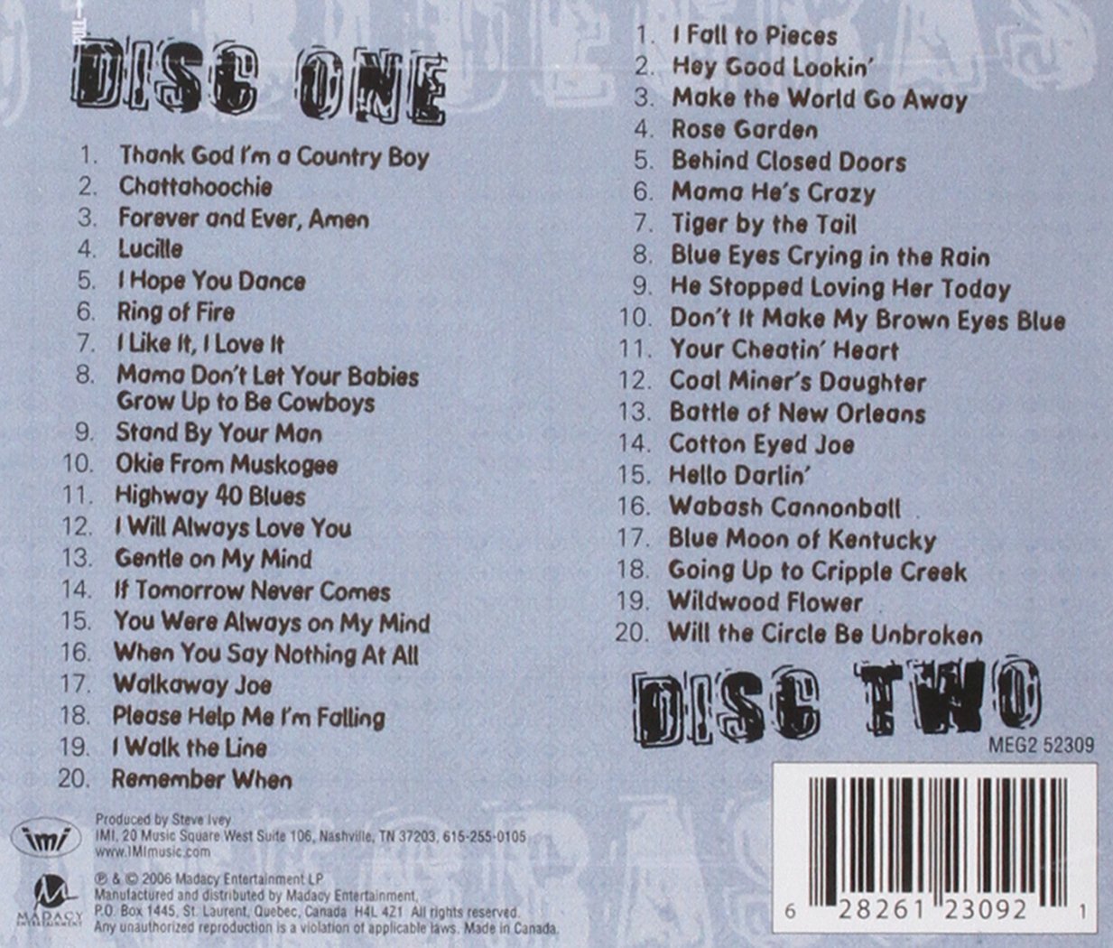 Country Goes Bluegrass