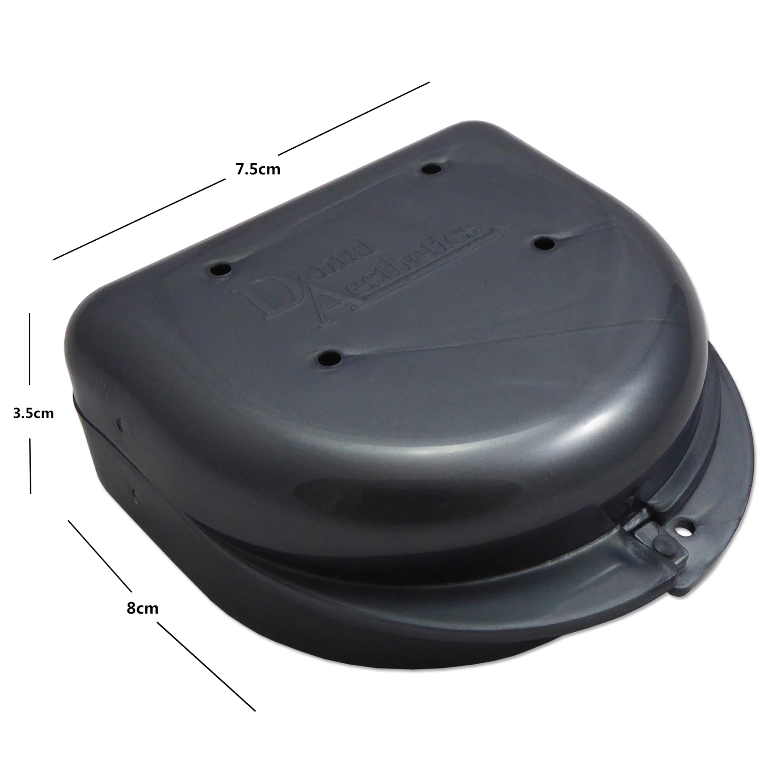 Protector bucal caso – bucal caja para Ortho Retenedores, deporte aparatos dentales, prótesis dentales y Más - 3