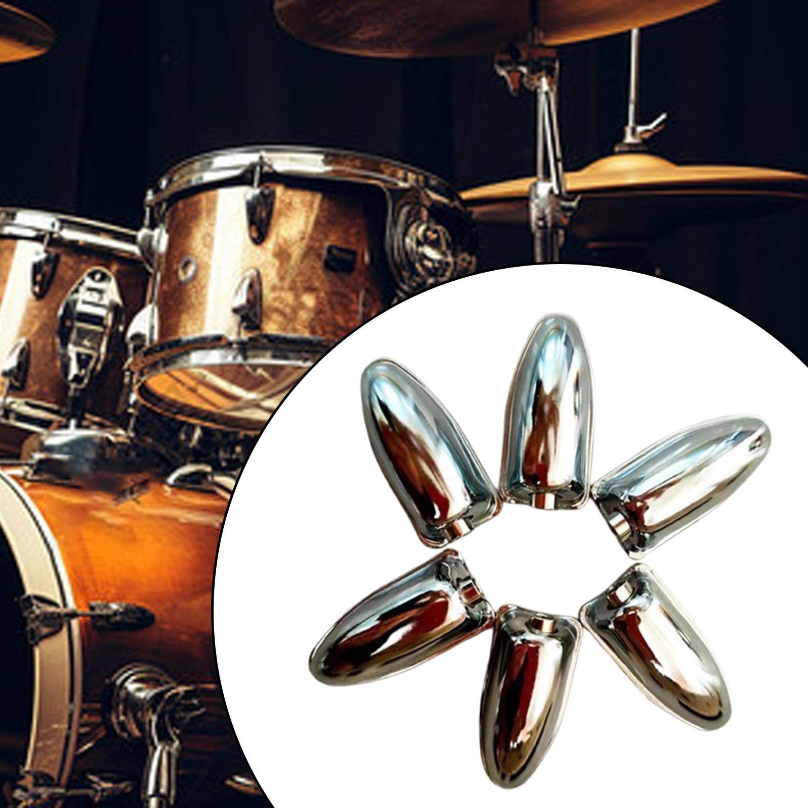 DYNWAVE 5Pcs Snare Drum Lugs Ear Drum Set Easy to Install Multifunctional Practical Percussion Instrument Accessories Metal Claw Hook