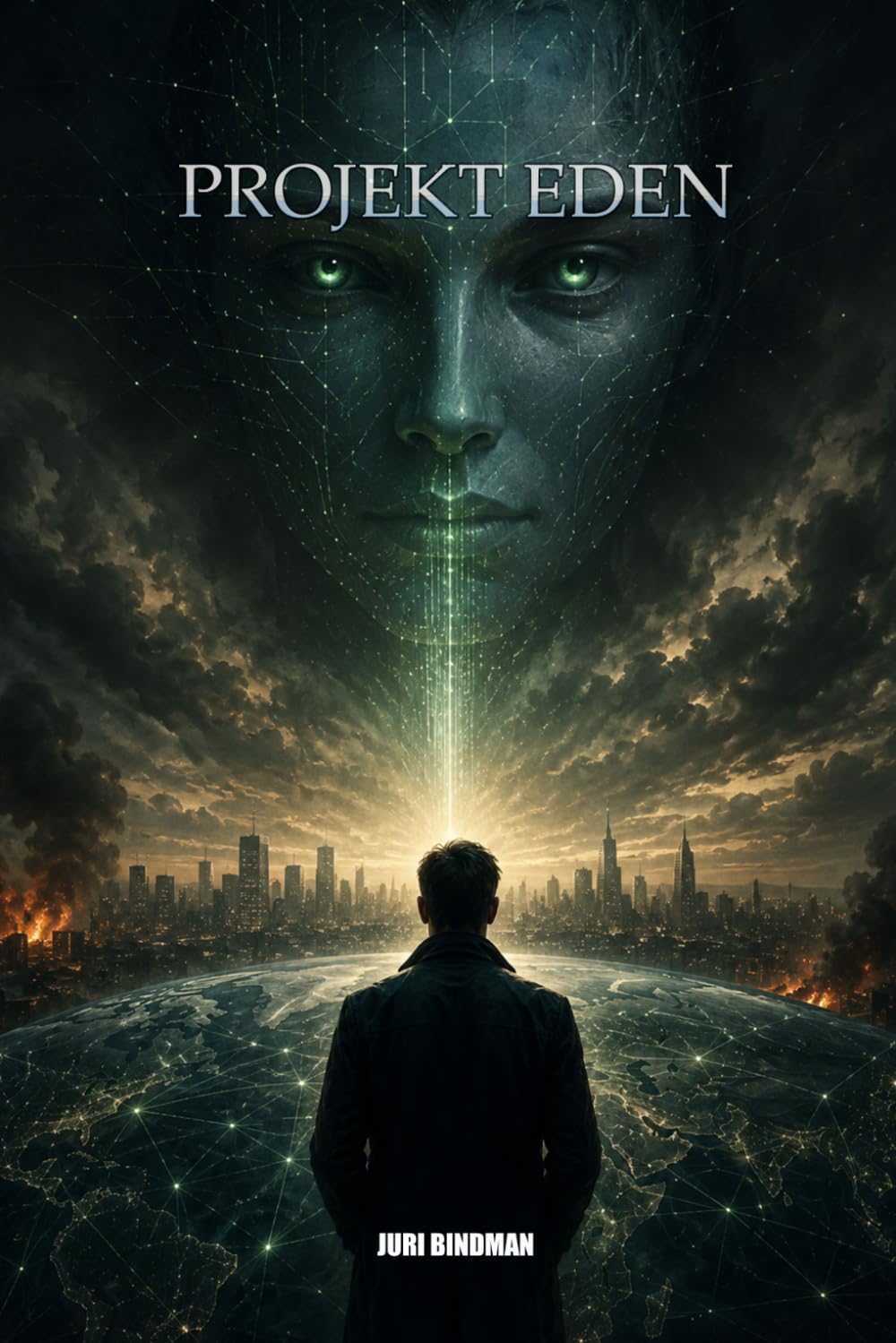 Projekt Eden (ROMANE: Thriller)