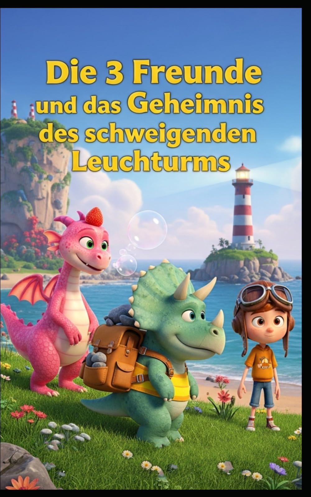 Die 3 Freunde und das Geheimnis des schweigenden Leuchtturms