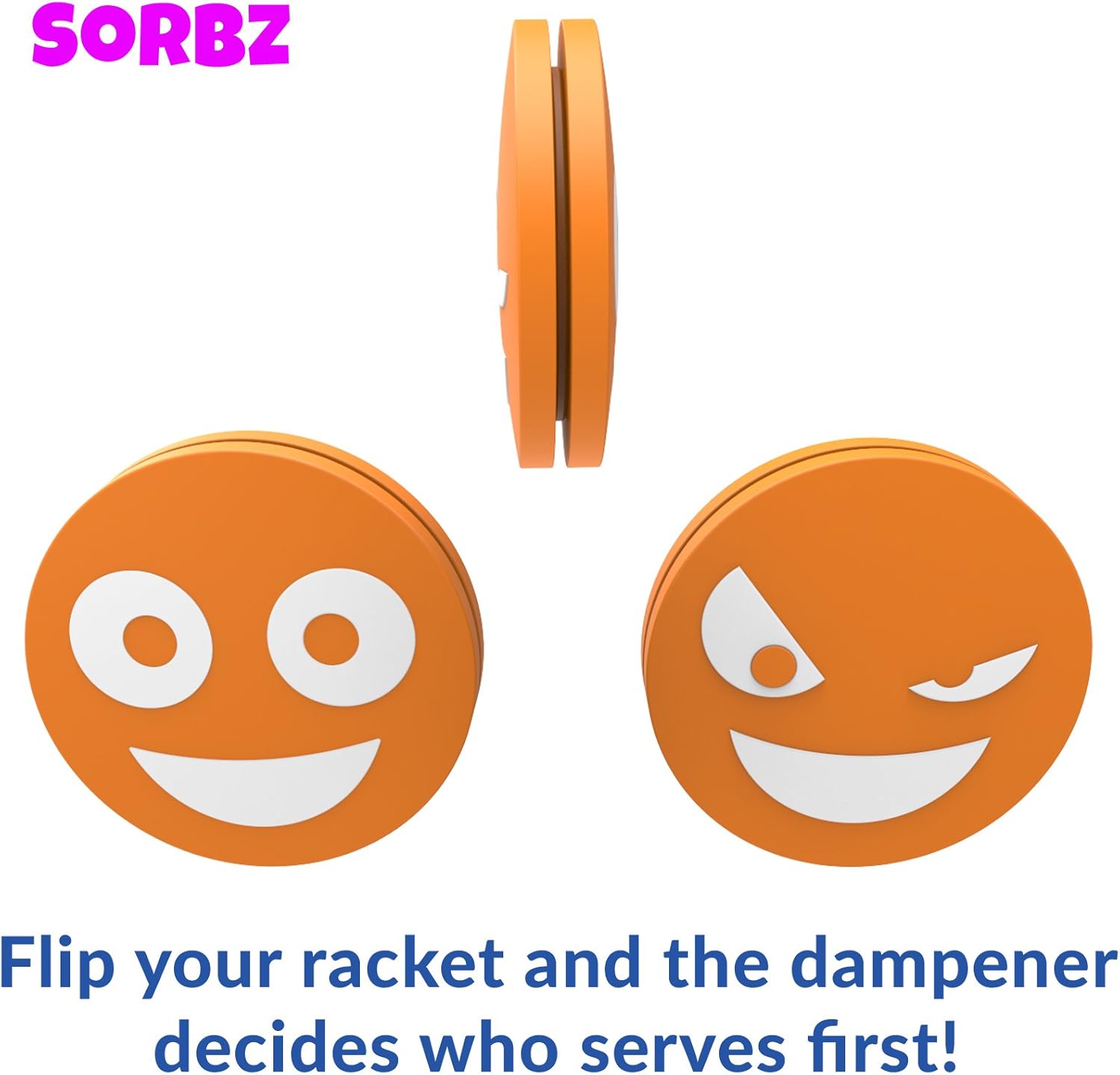 Sorbz Tennis Dampeners - Super 12 Pack - Have Fun and Personalize Your Racket with Shock Absorbers - Perfect Tennis Gift (Aces) : Sports & Outdoors