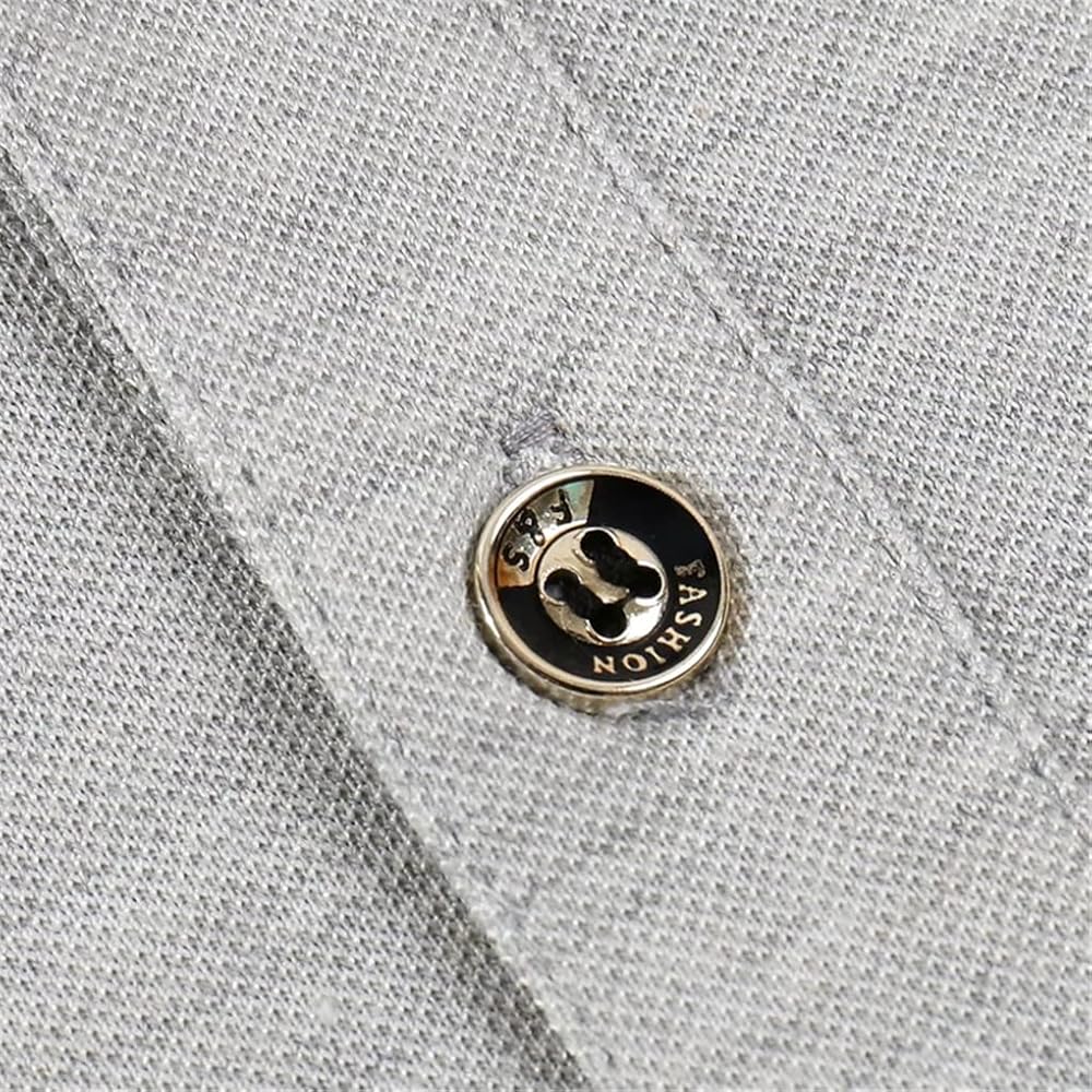 HARDY AMIES SPORT 刺繍ゴルフシャツ LL Amazon.com: Hamthuit Men's and Women's Casual Short-Sleeved